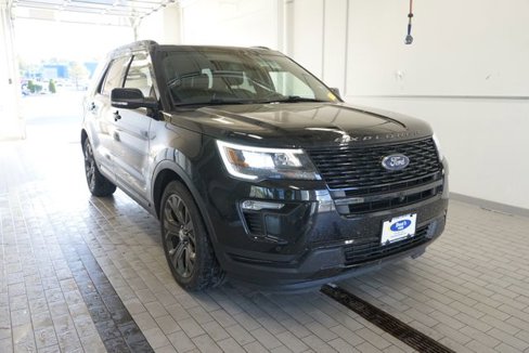Certified 2018 Ford Explorer Sport image 16