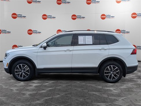 Used 2020 Volkswagen Tiguan SE image 8