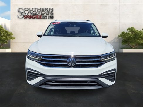Used 2024 Volkswagen Tiguan S image 8