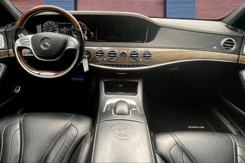 Used 2014 Mercedes-Benz S 63 AMG 4MATIC Sedan image 15