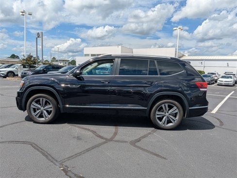 Used 2019 Volkswagen Atlas SEL R-Line image 3