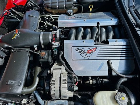 Used 2000 Chevrolet Corvette Coupe w/ Memory Pkg image 22