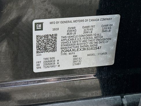 Used 2019 Chevrolet Equinox LT image 30