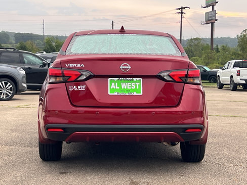 New 2025 Nissan Versa SV w/ Trunk Package image 6