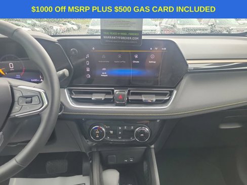 New 2025 Chevrolet TrailBlazer ACTIV w/ Convenience Package image 11