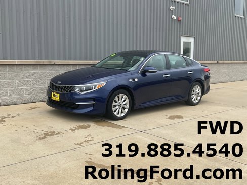 Used 2016 Kia Optima EX w/ Premium Package image 1