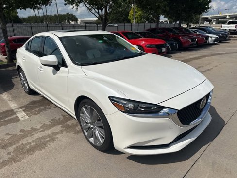Used 2018 MAZDA MAZDA6 Touring image 2
