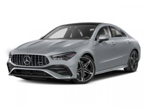 Used 2025 Mercedes-Benz CLA 35 AMG 4MATIC image 1