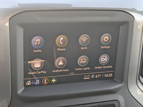 New 2025 GMC Sierra 3500 Pro w/ 1SA Pro Safety Plus Package image 16