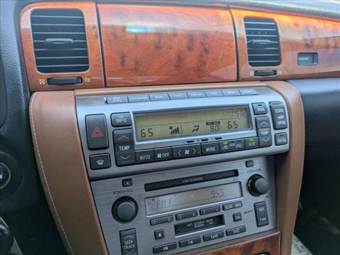 Used 2003 Lexus SC 430 Convertible image 11