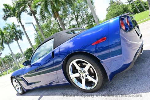 Used 2007 Chevrolet Corvette Convertible w/ Preferred Equipment Group image 25
