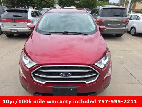 Used 2018 Ford EcoSport SE image 4