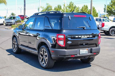 Certified 2023 Ford Bronco Sport Outer Banks w/ Tech Package image 8