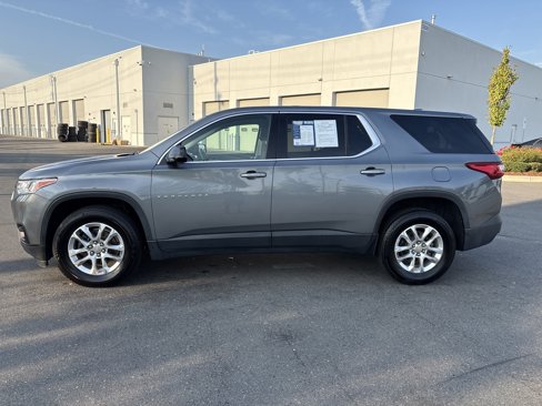 Used 2020 Chevrolet Traverse LS w/ LPO, Floor Liner Package image 6