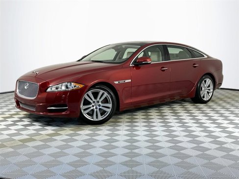 Used 2012 Jaguar XJ L image 1