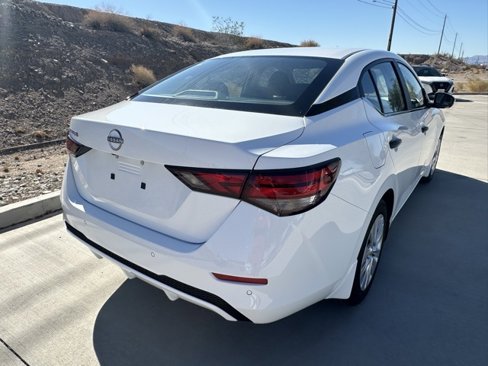 New 2025 Nissan Sentra S image 8