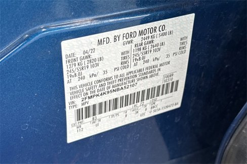 Used 2022 Ford Edge Titanium image 51