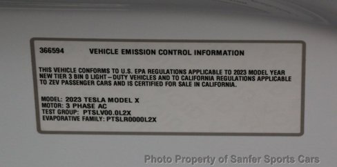 Used 2023 Tesla Model X image 46