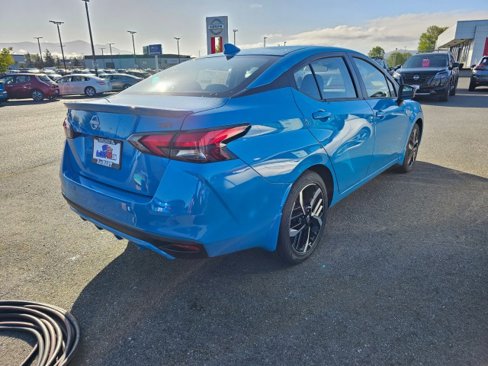 New 2025 Nissan Versa SR w/ Trunk Package image 8