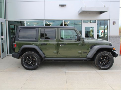 Used 2021 Jeep Wrangler Unlimited Sport image 3