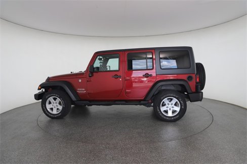 Used 2013 Jeep Wrangler Unlimited Sport image 8