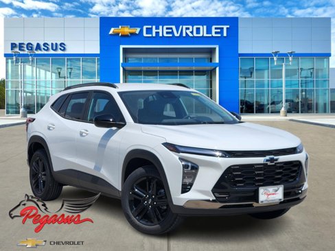 New 2025 Chevrolet Trax ACTIV w/ Driver Confidence Package image 1