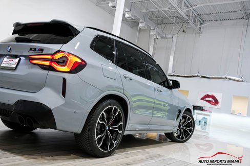 Used 2022 BMW X3 M M Competition w/ Competition Package image 35