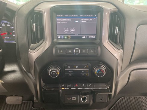 Used 2021 Chevrolet Silverado 1500 Custom image 11