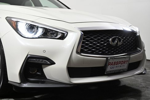 Certified 2022 INFINITI Q50 Sensory image 3