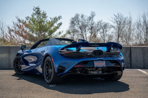 New 2025 McLaren 750S Spider image 23