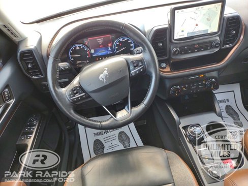 Used 2022 Ford Bronco Sport Outer Banks w/ Tech Package image 13