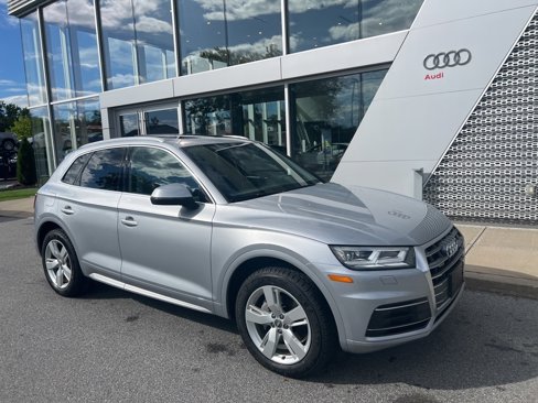 Used 2019 Audi Q5 2.0T Premium Plus w/ Premium Plus Package image 8