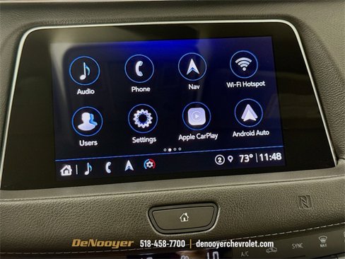 Used 2021 Cadillac XT4 Premium Luxury w/ Cold Weather Package image 14
