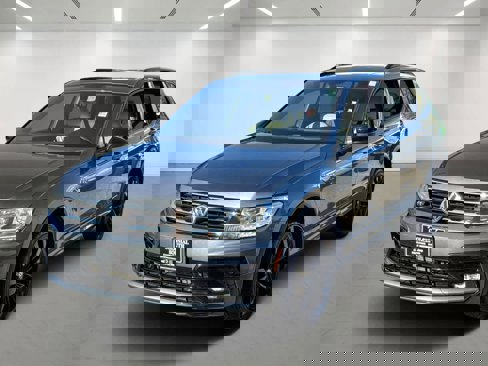 Used 2021 Volkswagen Tiguan SE R-Line w/ 3rd Row Seat Package image 1