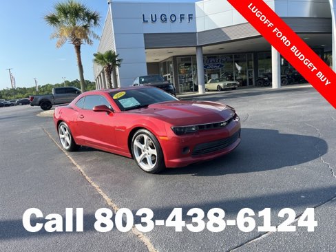 Used 2015 Chevrolet Camaro LT w/ RS Package image 1