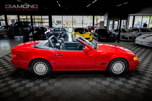 Used 1991 Mercedes-Benz 500 SL image 68