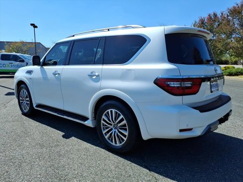 Used 2021 Nissan Armada SL w/ Captain's Chairs Package image 13