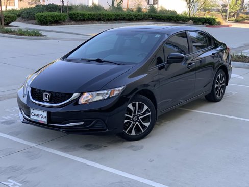 Used 2015 Honda Civic EX image 3