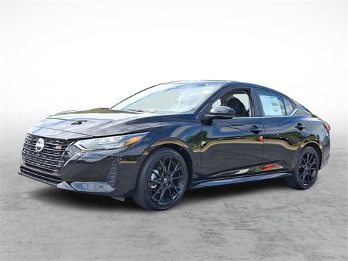 New 2025 Nissan Sentra SR w/ Midnight Edition image 2