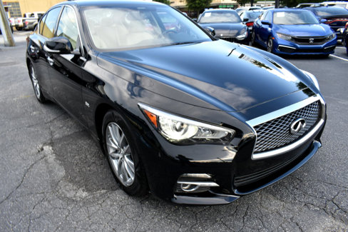 Used 2017 INFINITI Q50 3.0t Premium w/ 3.0T Premium Plus Package image 4