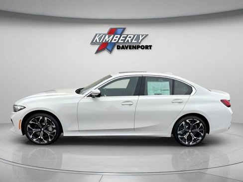 Certified 2025 BMW 330i xDrive Sedan w/ M Sport Package image 2