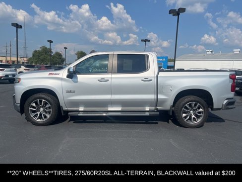 Used 2020 Chevrolet Silverado 1500 LT w/ Texas Edition image 7
