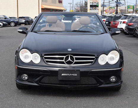 Used 2008 Mercedes-Benz CLK 550 Cabriolet image 19