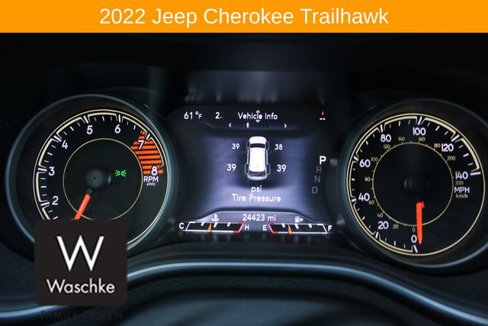 Used 2022 Jeep Cherokee Trailhawk w/ Comfort/Convenience Group image 38