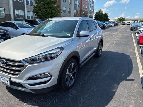 Used 2017 Hyundai Tucson Limited w/ Cargo Package image 2