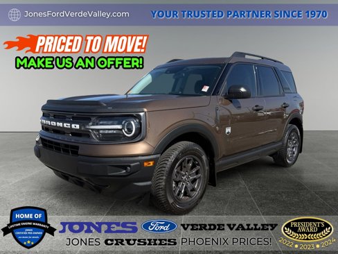 Used 2022 Ford Bronco Sport Big Bend w/ Convenience Package image 1