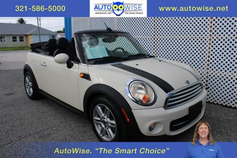 Used 2015 MINI Cooper Convertible image 1