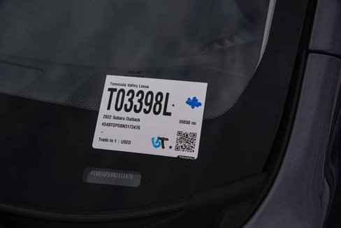 Used 2022 Subaru Outback Touring XT w/ Popular Package #2 image 33
