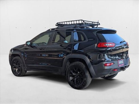 Used 2018 Jeep Cherokee Trailhawk w/ Quick Order Package 27L image 7