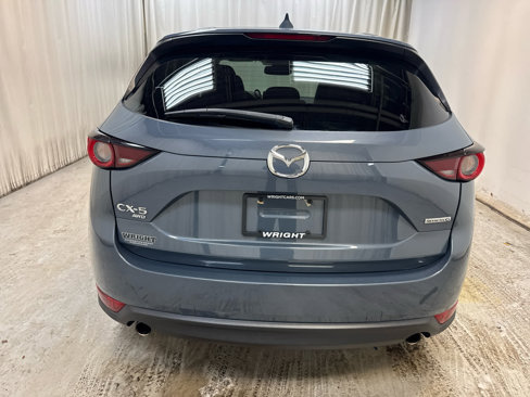 Used 2021 MAZDA CX-5 Carbon Edition image 8